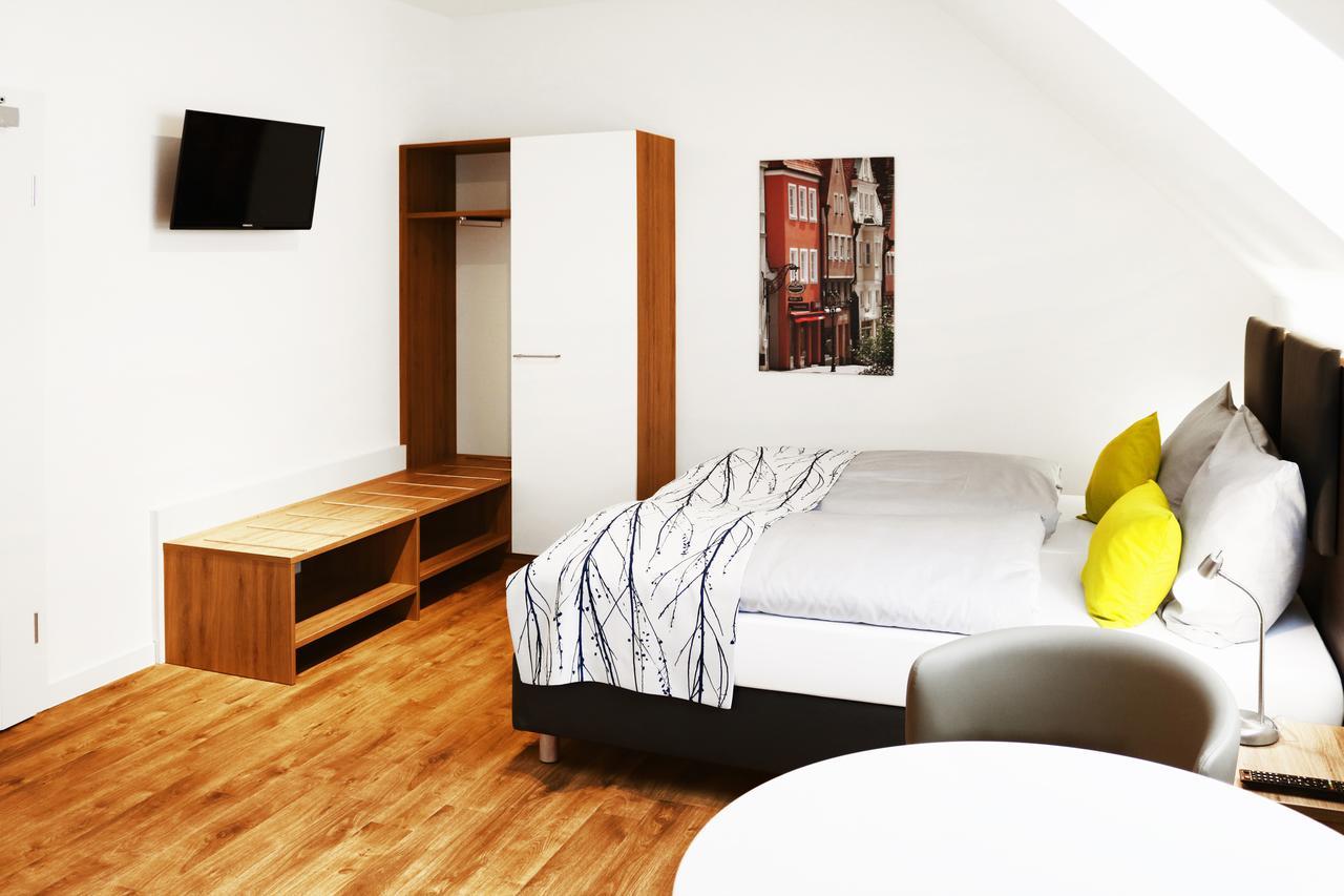 Pension Engelkeller Donauworth Bagian luar foto