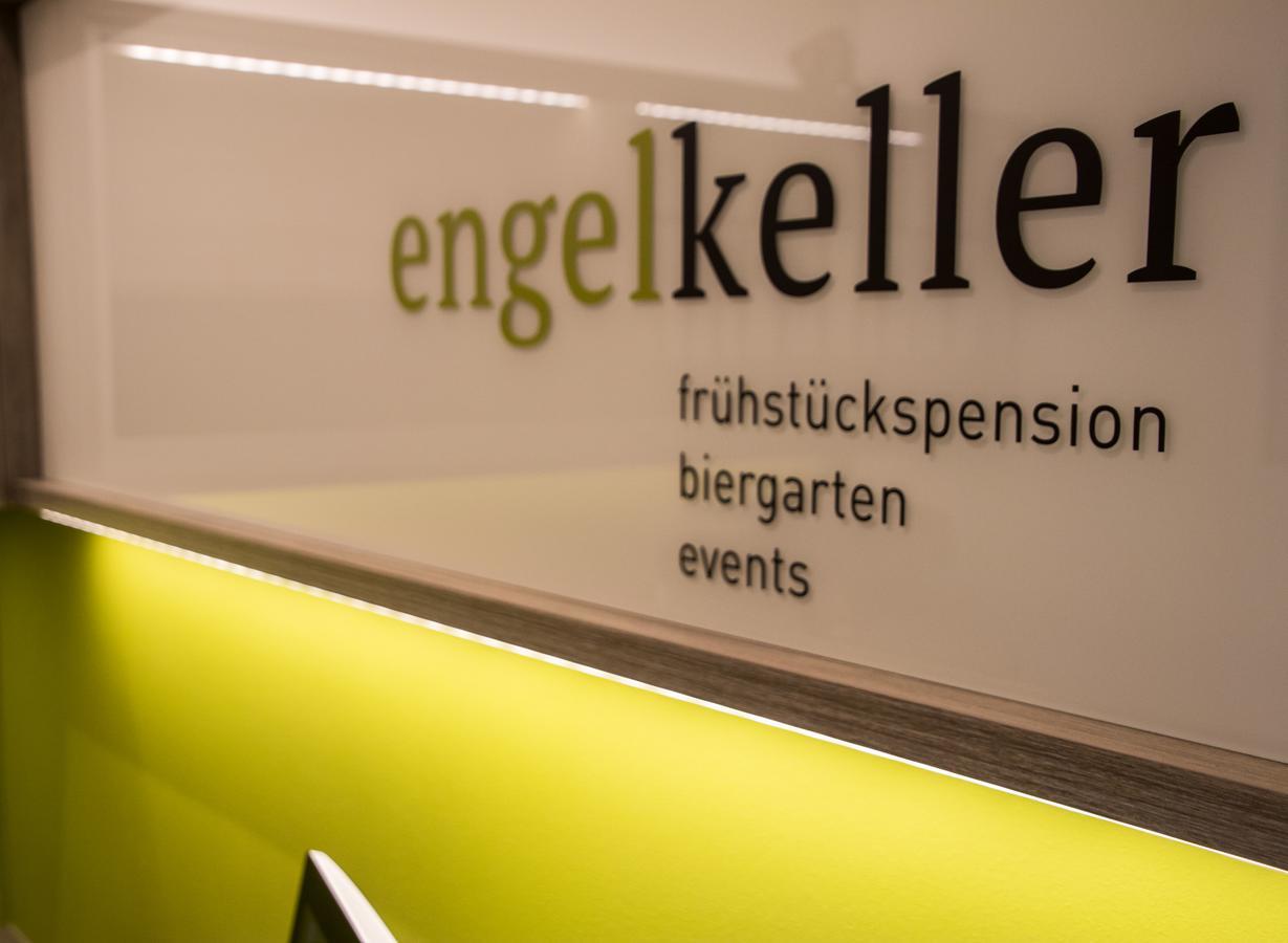 Pension Engelkeller Donauworth Bagian luar foto