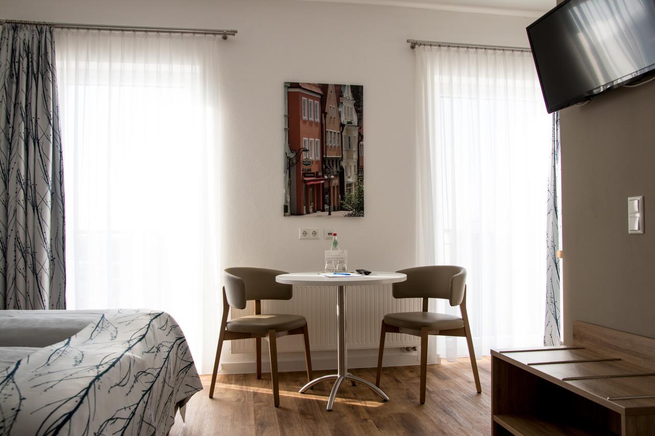 Pension Engelkeller Donauworth Bagian luar foto